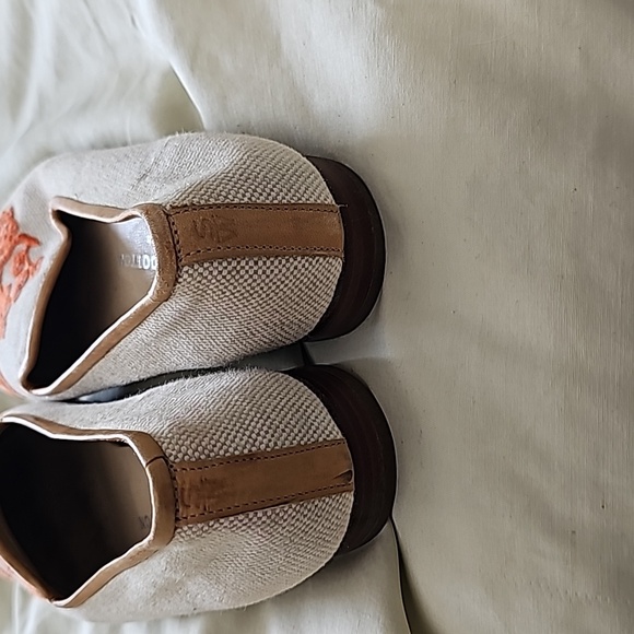 Stubbs and Wooton flat canvas slippers - Picture 6 of 6